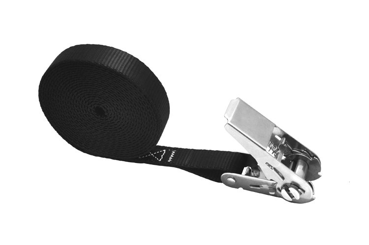 Ratchet Assembly Endless, stainless steel ratchet buckle, nylon webbing, 1